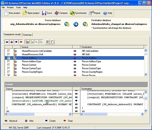 Figure 3: Comparison results.